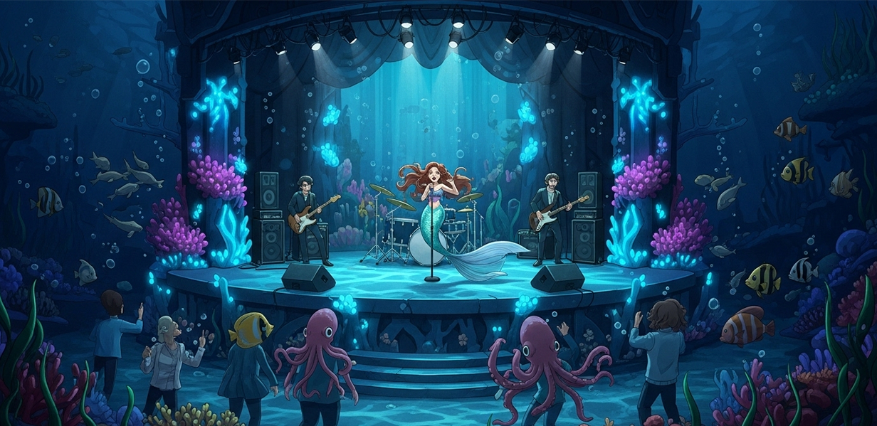 2D animation for musicians